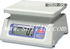 鞍山輕巧型桌面電子秤,20kg,10g