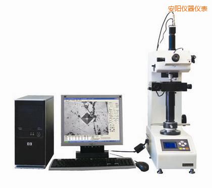 安陽半自動維氏硬度計