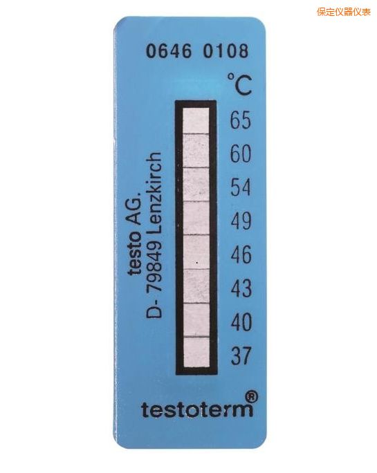 保定溫度貼