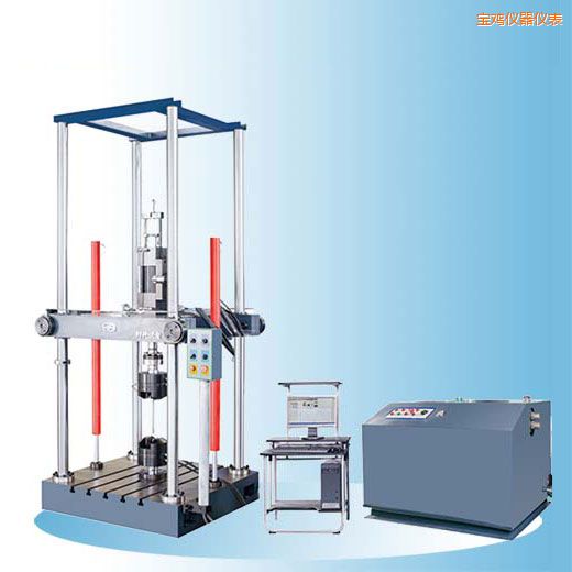 寶雞時(shí)代電液伺服動(dòng)靜萬(wàn)能試驗(yàn)機(jī)