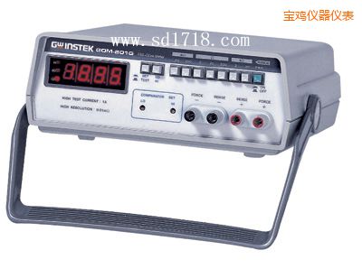 寶雞DC微歐姆電阻表