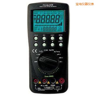 寶雞高檔數(shù)字萬(wàn)用表(4 4/5 位數(shù))