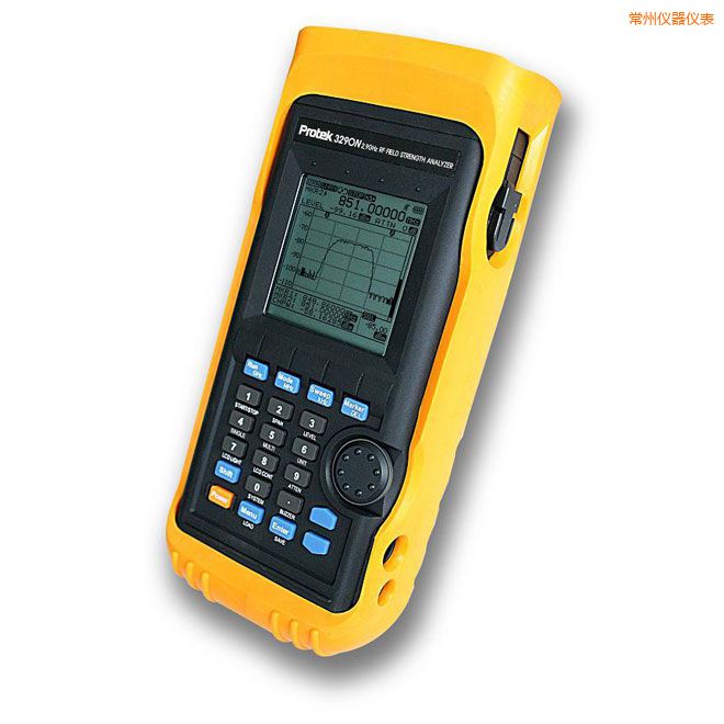 常州射頻場強分析儀(2.9GHz)