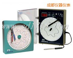 成都電子圓形溫濕度記錄儀