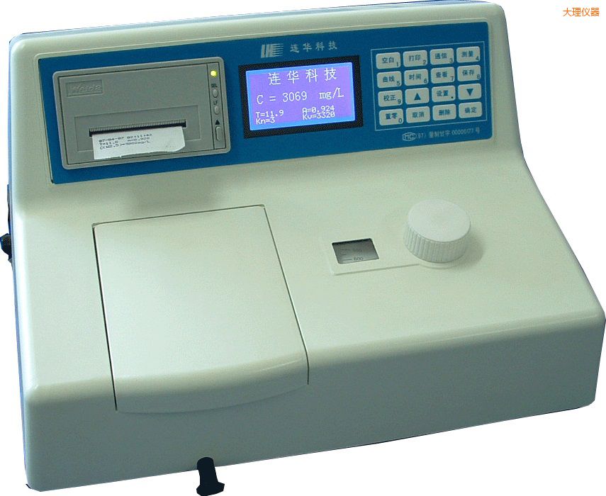 大理COD多參數(shù)水質(zhì)測定儀