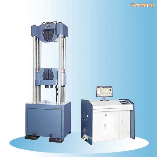 丹東時代微機控制電液伺服鋼絞線試驗機