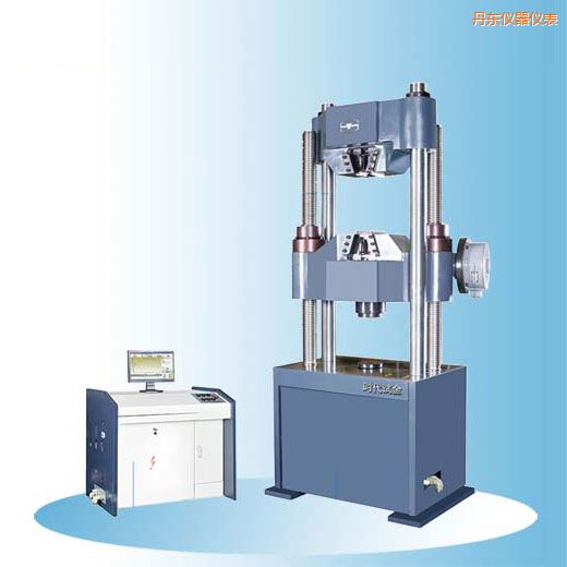 丹東時(shí)代微機(jī)控制電液伺服萬能試驗(yàn)機(jī)