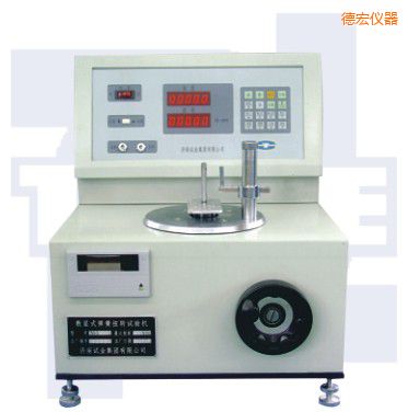 德宏立式彈簧扭轉(zhuǎn)試驗機TNS-SL系列