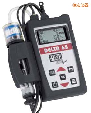 德宏手持式煙氣分析儀