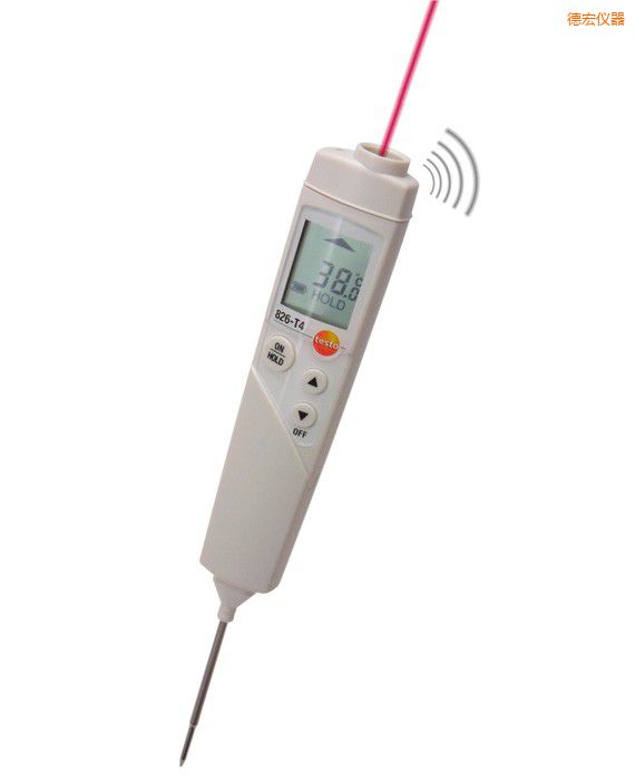 德宏紅外及接觸式測溫儀