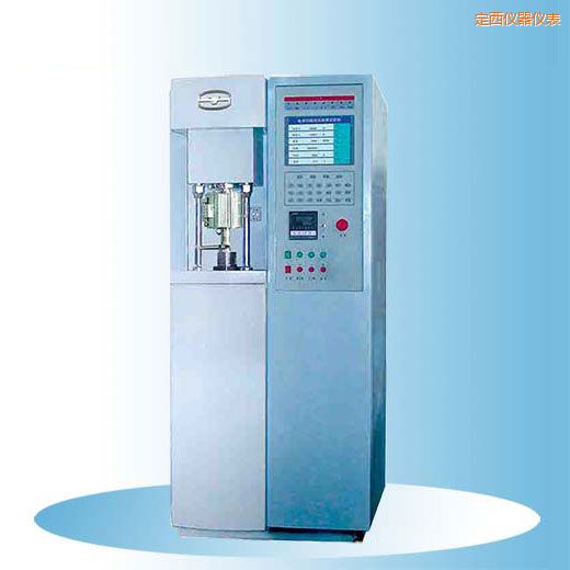 定西時代屏顯式材料端面高溫摩擦磨損試驗機