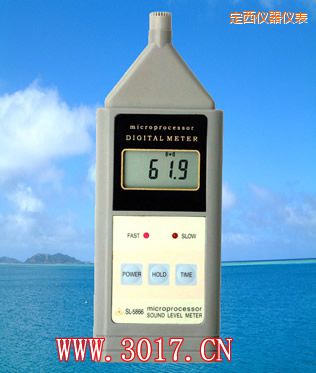 定西聲級計(噪音計)