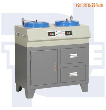 哈爾濱柜式雙速金相試樣拋光機