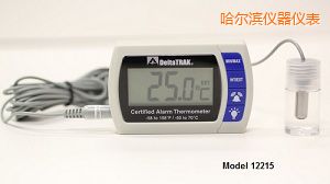 哈爾濱認(rèn)證的報警溫度計 內(nèi)外傳感器