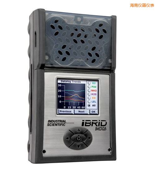 海南復(fù)合式6氣體檢測儀