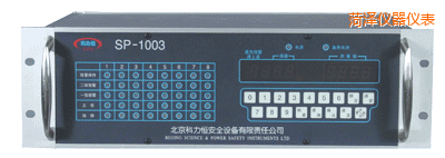 菏澤八通道盤裝式氣體檢測報警控制器