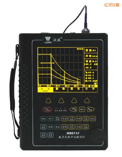 紅河增強(qiáng)型場(chǎng)致高亮數(shù)字超聲波探傷儀