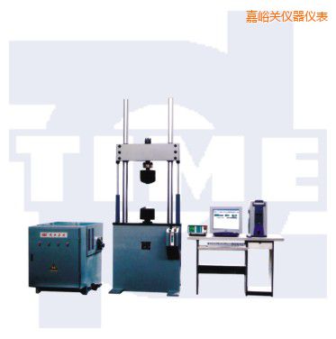 嘉峪關(guān)微機(jī)控制電液伺服單空間萬能試驗機(jī)PWS-E系列