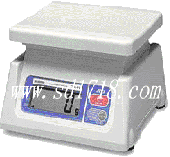 嘉峪關輕巧型桌面電子秤,30kg,20g