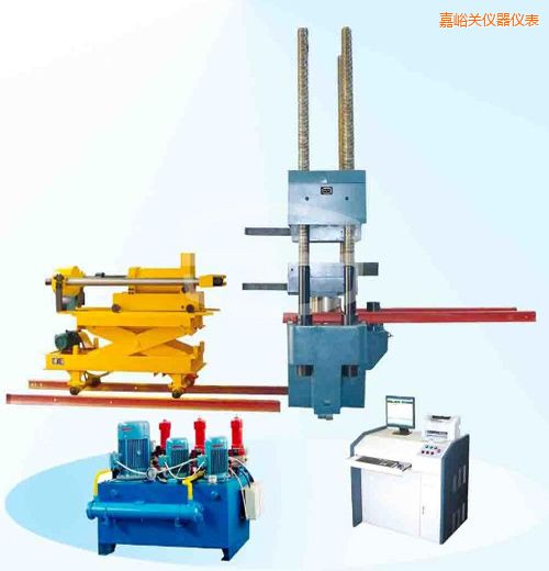 嘉峪關時代微機控制電液伺服壓剪試驗機