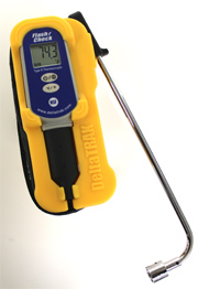 嘉峪關(guān)FlashCheck 數(shù)字熱電偶溫度計套件 表面探頭