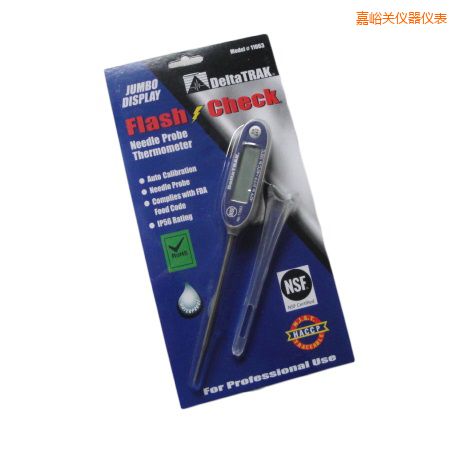 嘉峪關(guān)FlashCheck 大屏LCD顯示自動校準(zhǔn)針探針溫度計