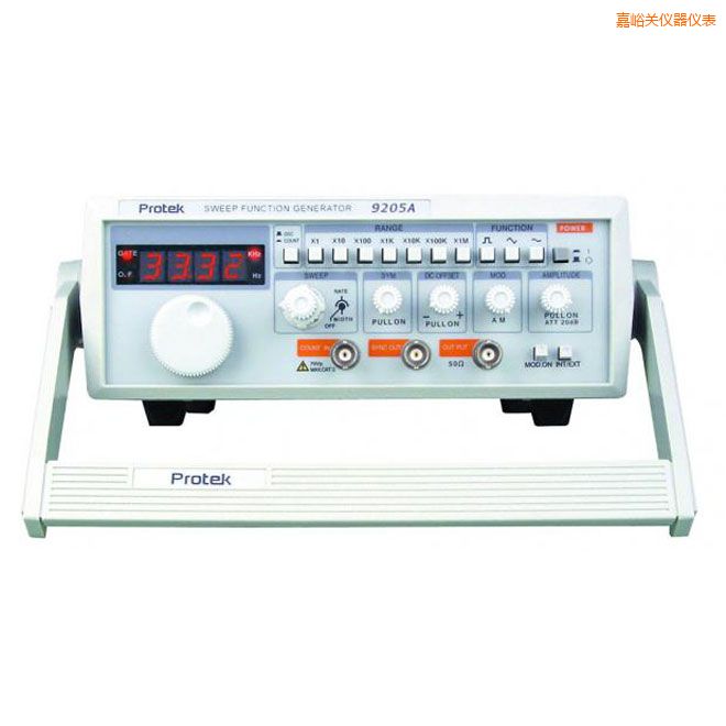 嘉峪關掃頻函數發(fā)生器 (3MHz)