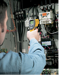 金昌手持式紅外溫度計