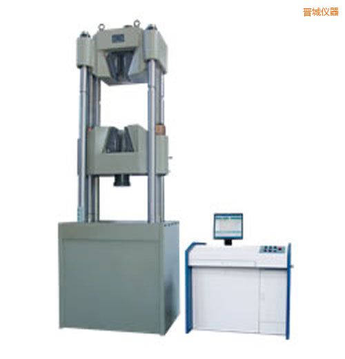 晉城時代電液伺服萬能試驗機