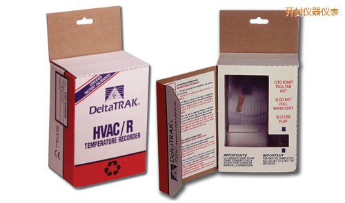 開封HVAC/R Single User Temperature Recorder