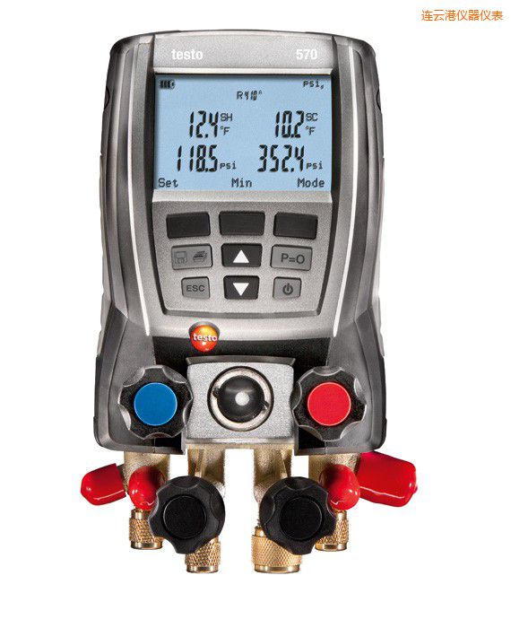 連云港電子歧管儀(電子壓力表組)