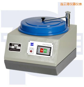 連云港普通型單盤金相試樣拋光機(jī)