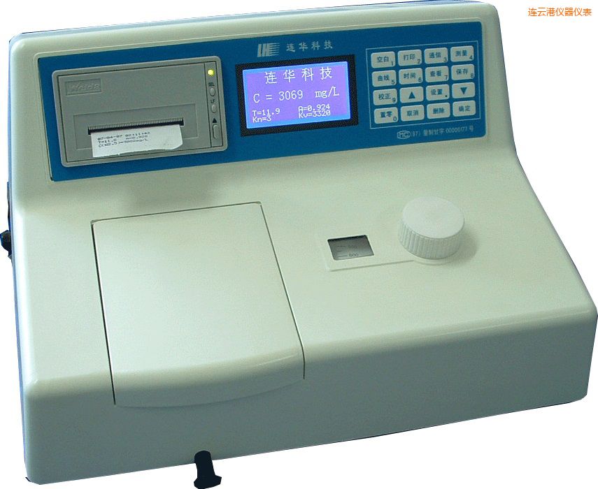 連云港COD多參數(shù)水質(zhì)測定儀