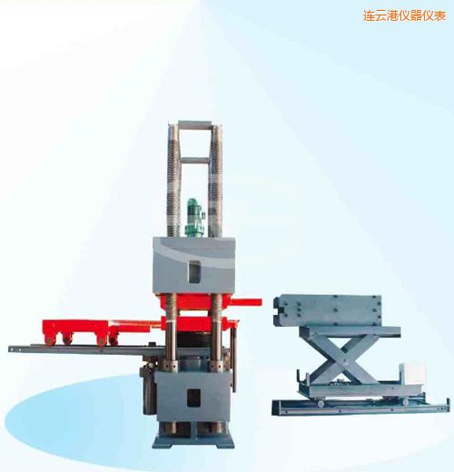 連云港時代微機(jī)控制電液伺服壓剪試驗機(jī)