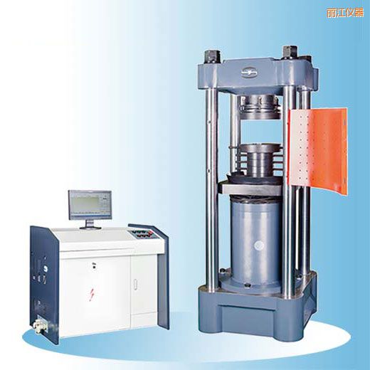 麗江時代微機(jī)控制電液伺服壓力試驗機(jī)