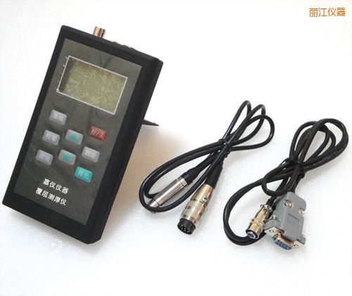 麗江涂層測厚儀(磁性法+渦流法兩探頭)