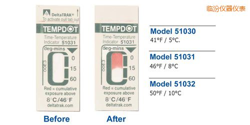 臨汾溫度指示標簽 Tempdot 時間-溫度標簽
