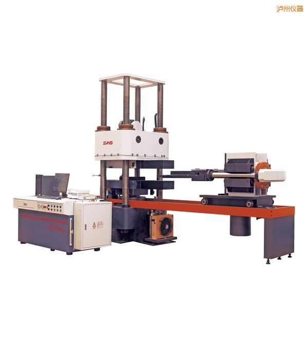 瀘州微機(jī)控制電液伺服壓剪試驗(yàn)機(jī)