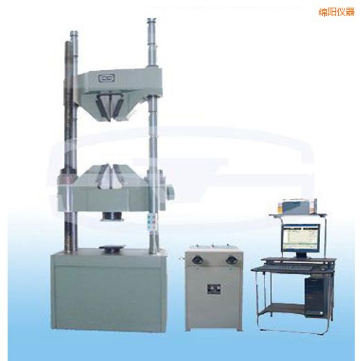 綿陽時代屏顯式鋼絞線試驗機