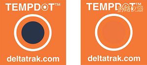 黔南溫度指示標(biāo)簽 Tempdot 高溫洗碗機標(biāo)簽