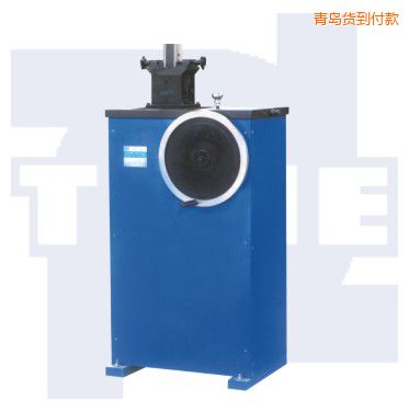 青島沖擊試樣缺口專用手動拉床