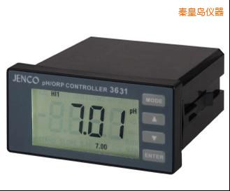 秦皇島美國任氏JENCO 3631 PH/ORP控制器/微電腦型酸度/氧化還原控制器