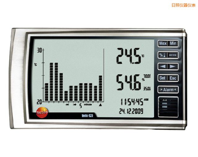 日照數(shù)字式溫濕度記錄儀