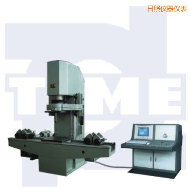 日照微機屏顯液壓式板彈簧壓力試驗機