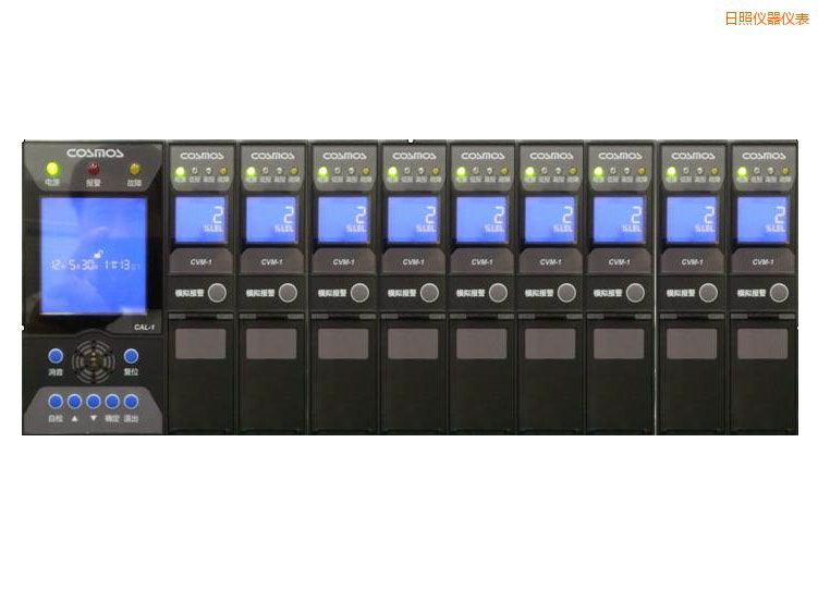 日照氣體檢測(cè)報(bào)警器系統(tǒng)