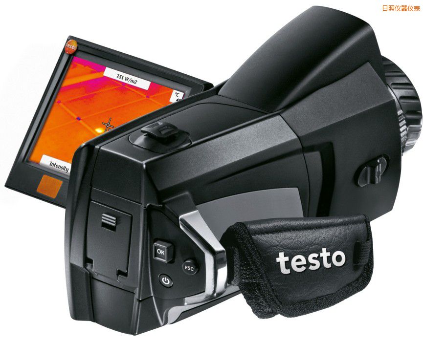 日照可旋轉(zhuǎn)顯示屏的紅外熱像儀