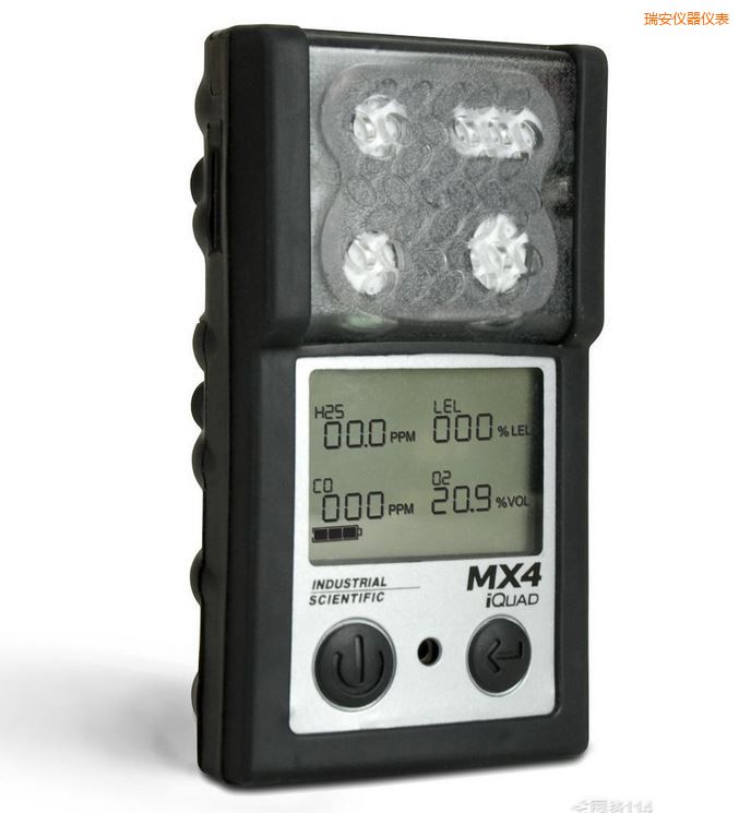 瑞安復合式4氣體檢測儀