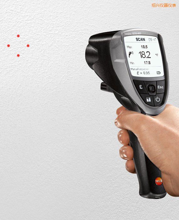 紹興紅外測溫儀(含濕度模塊 )