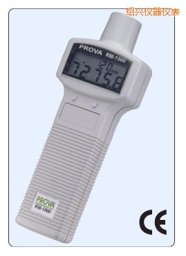 紹興光電接觸兩用式轉(zhuǎn)速計