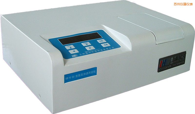 蘇州氨氮測(cè)定儀